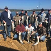 group guided fishing trip