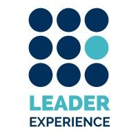 Logo: Nine dark blue circles, one teal, arranged in a square. Below, the words 