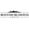 Boston Business Group logo with a Boston skyline silhouette.