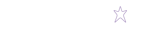 Shining Stars Preschool logo - white