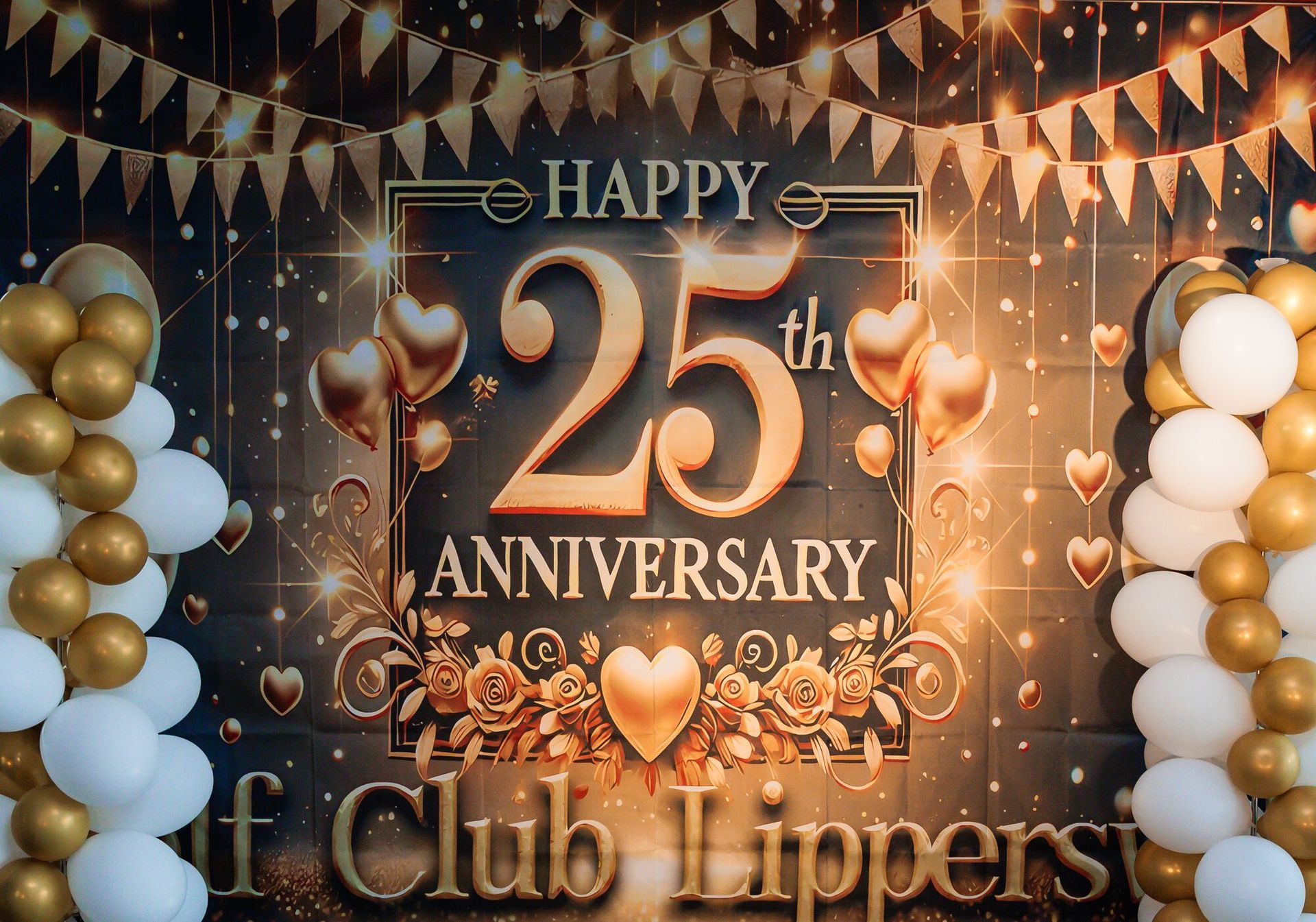 Ein Bild mit Happy 25th Anniversary