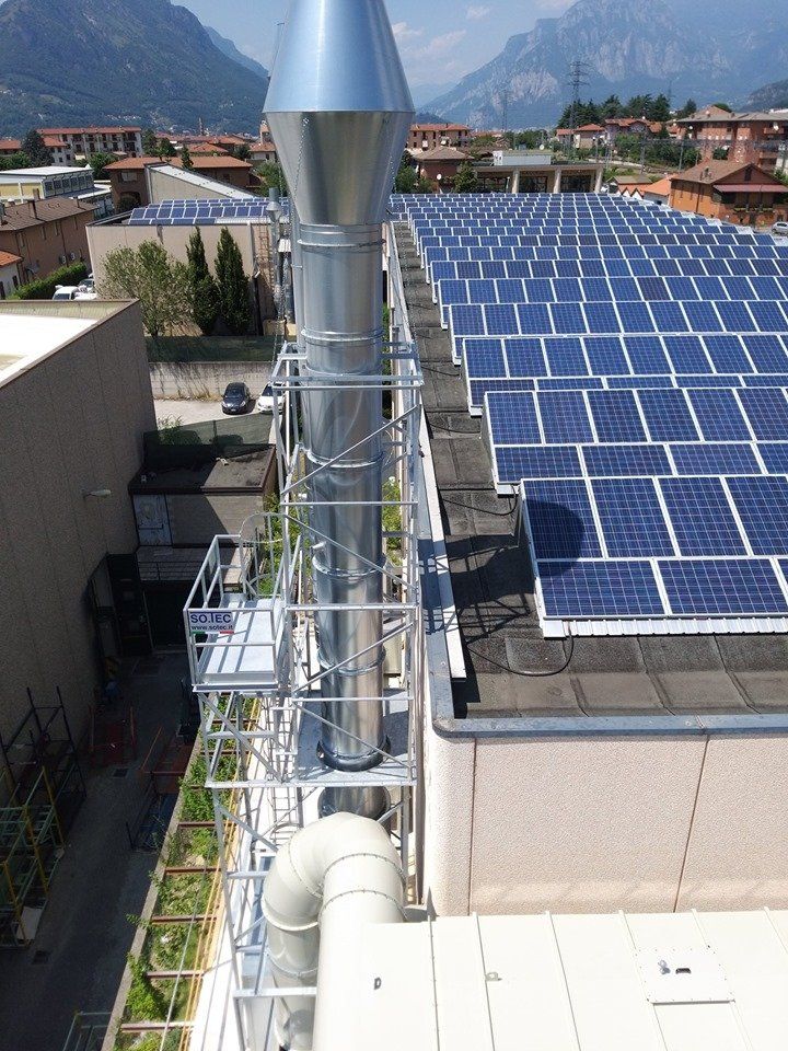 stabilimento industriale