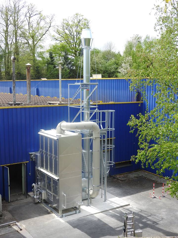 impianti per stabilimenti industriali