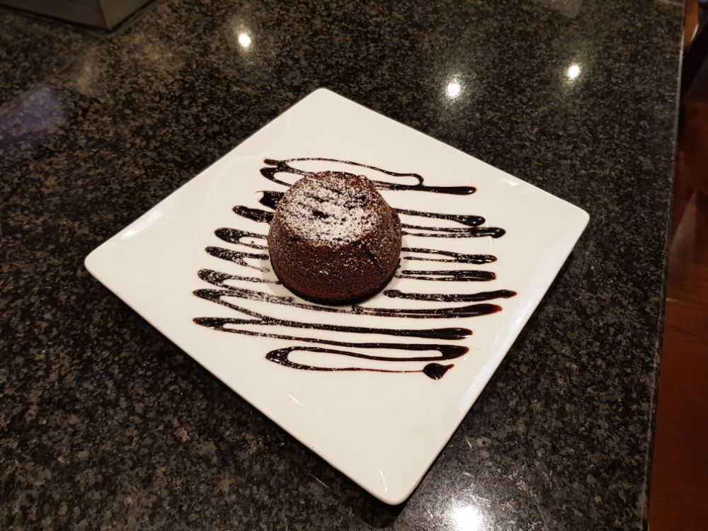 chocolate dessert