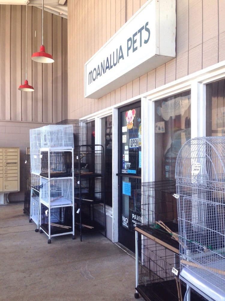 Moanalua Pets Storefront — Honolulu, HI —  Moanalua Pets