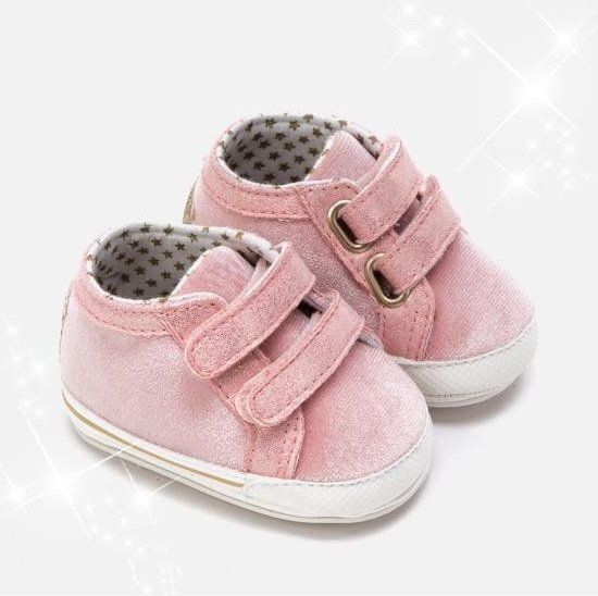 Scarpine estive rosa