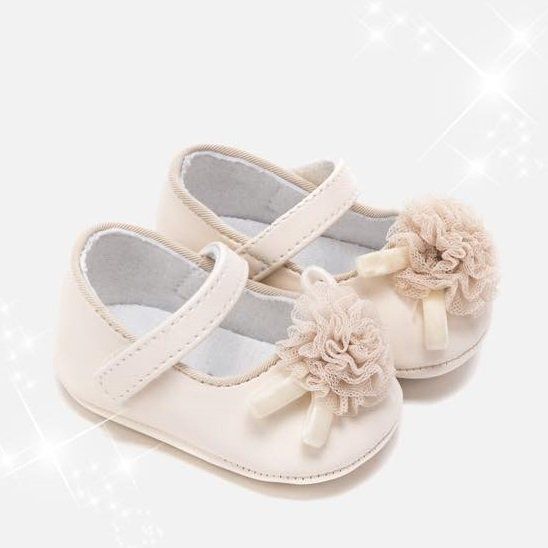 Scarpe rosa con fiori