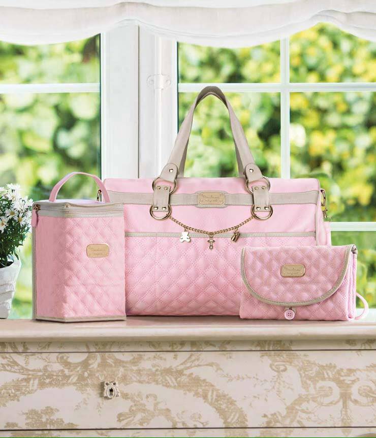 Borsa rosa per bimbe