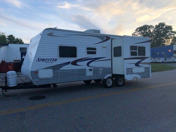 Fifth Wheel Travel Trailer — Coventry, RI — Yonko's Buys RV's