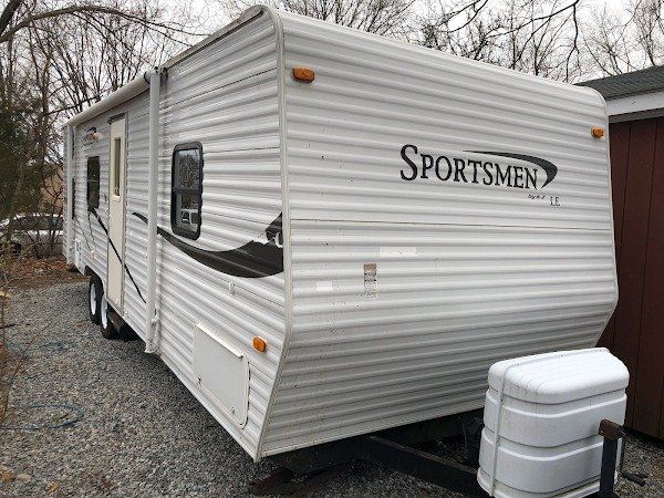 Front Side Of Trailer — Coventry, RI — Yonko's Buys RV's