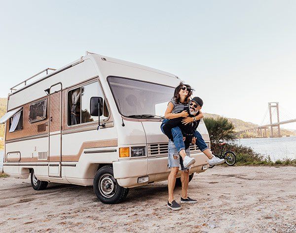 Couple On A Trip With An RV — Coventry, RI — Yonko's Buys RV's