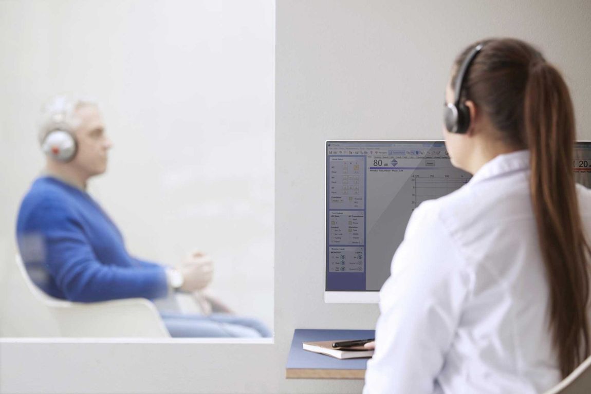 Hearing Aid Assessment & Fitting