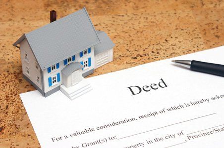 real estate deed