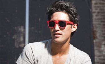 Red Sunglasses — Eye wear in Henderson, NV