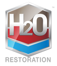 H2O Restoration Logo