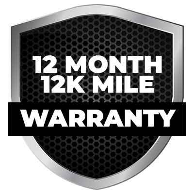 12-Month/12K-Mile Warranty | Greasers Automotive