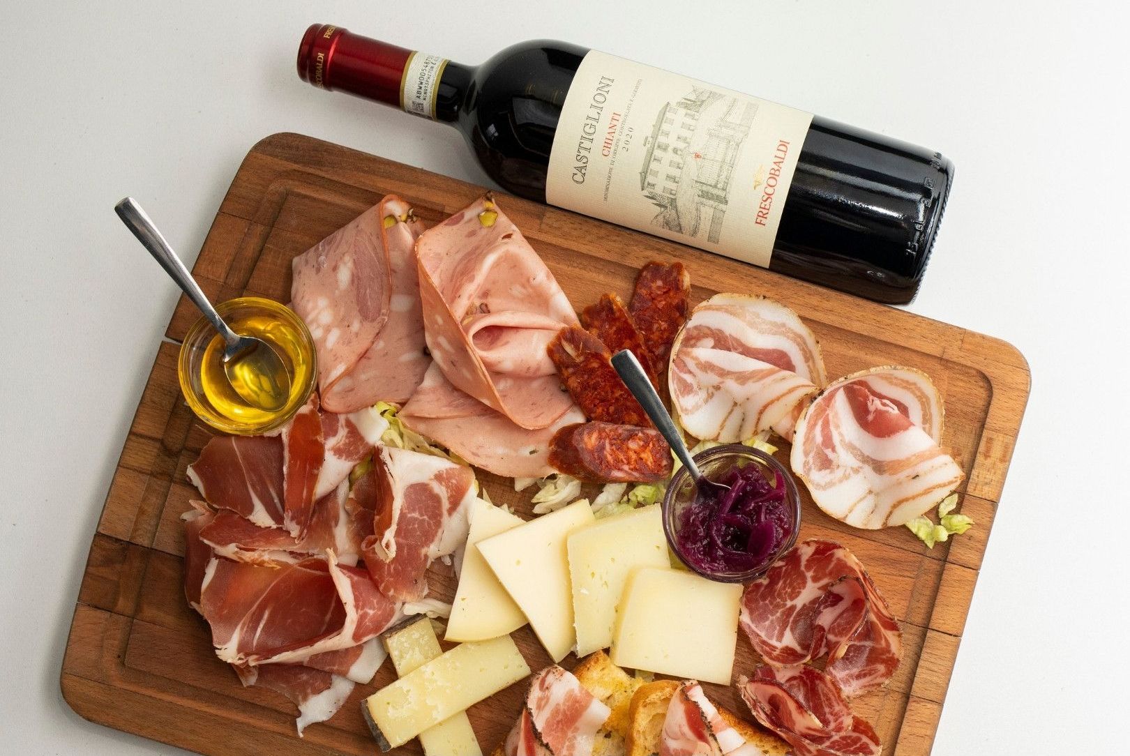 salumi e formaggi tagliere