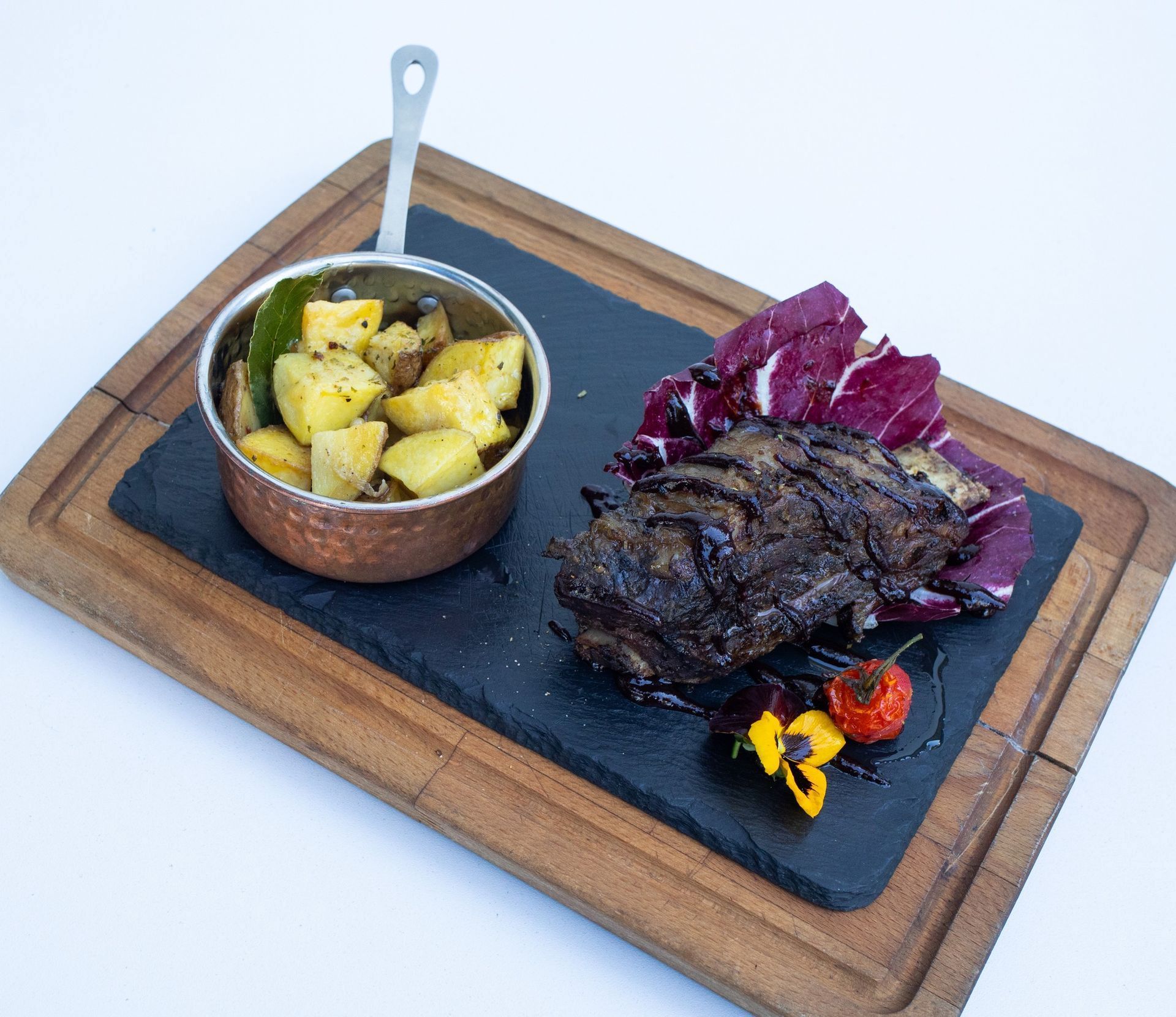 carne e patate al forno