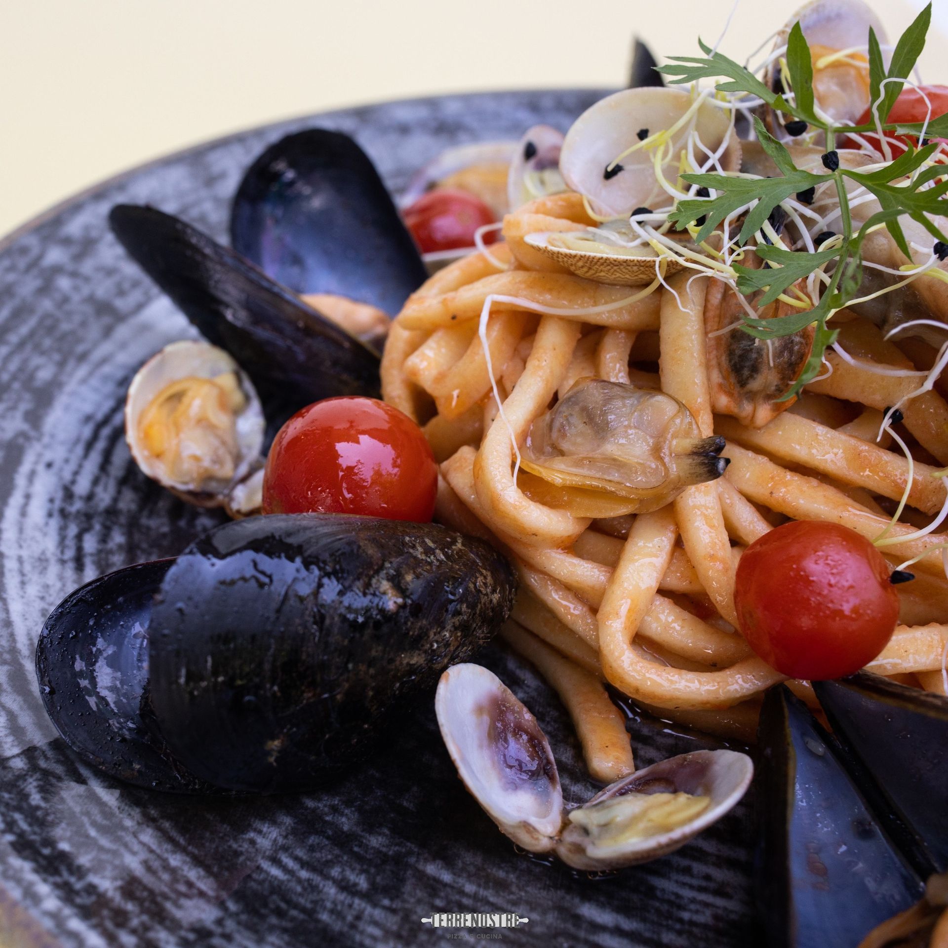 pasta e vongole
