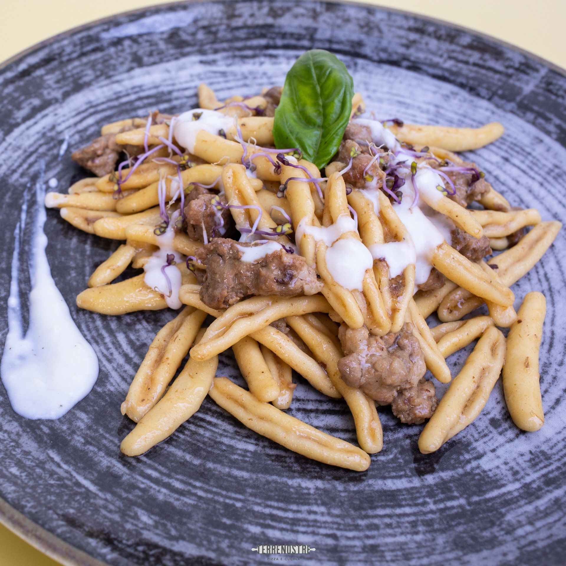 primo piatto di pasta
