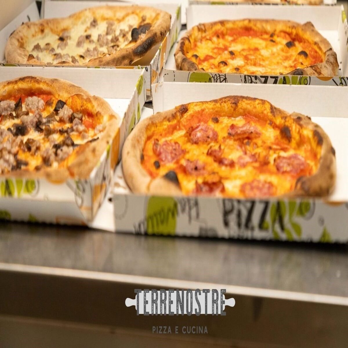 Pizza da asporto