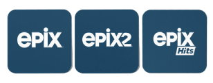 image for epix tv logos