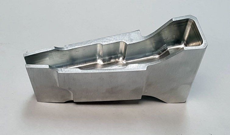 MILLED CONTOUR WING FORMER