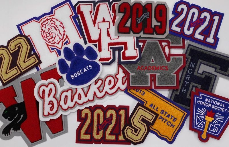 Gregory's Sporting Goods Customized Lettering