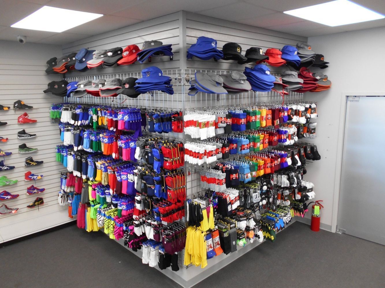 Gregory's Sporting Goods Interior of Store