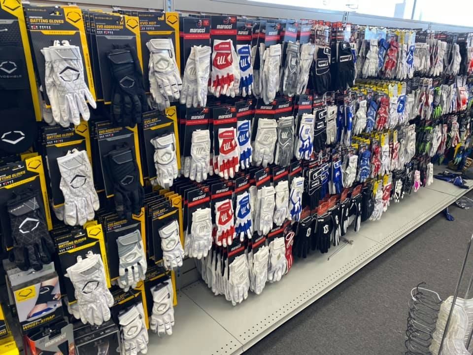 Gregory's Sporting Goods Interior of Store