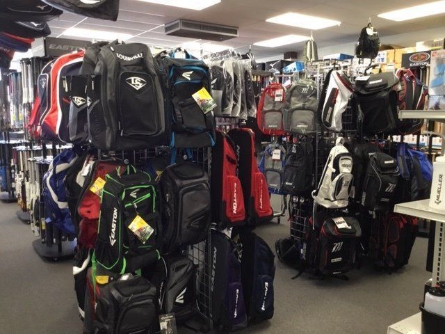 Gregory's Sporting Goods Interior of Store