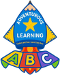 The logo for adventurous learning explore and soar learn even more