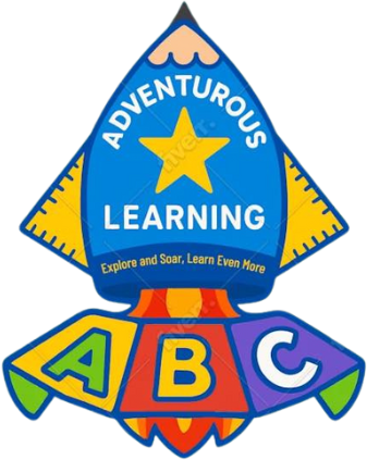 The logo for adventurous learning explore and soar learn even more