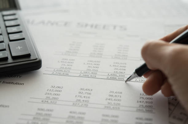 Working On The Balance Sheet — Phoenix, Arizona — A Team Accounting