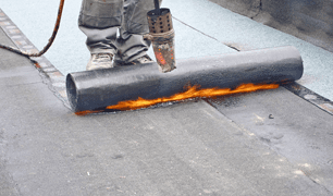 rubber roof