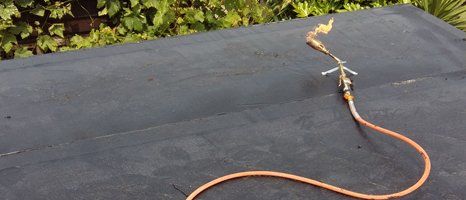 roof after repair