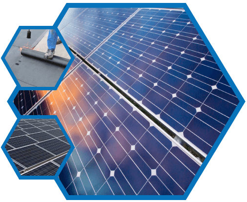 solar panel roofing