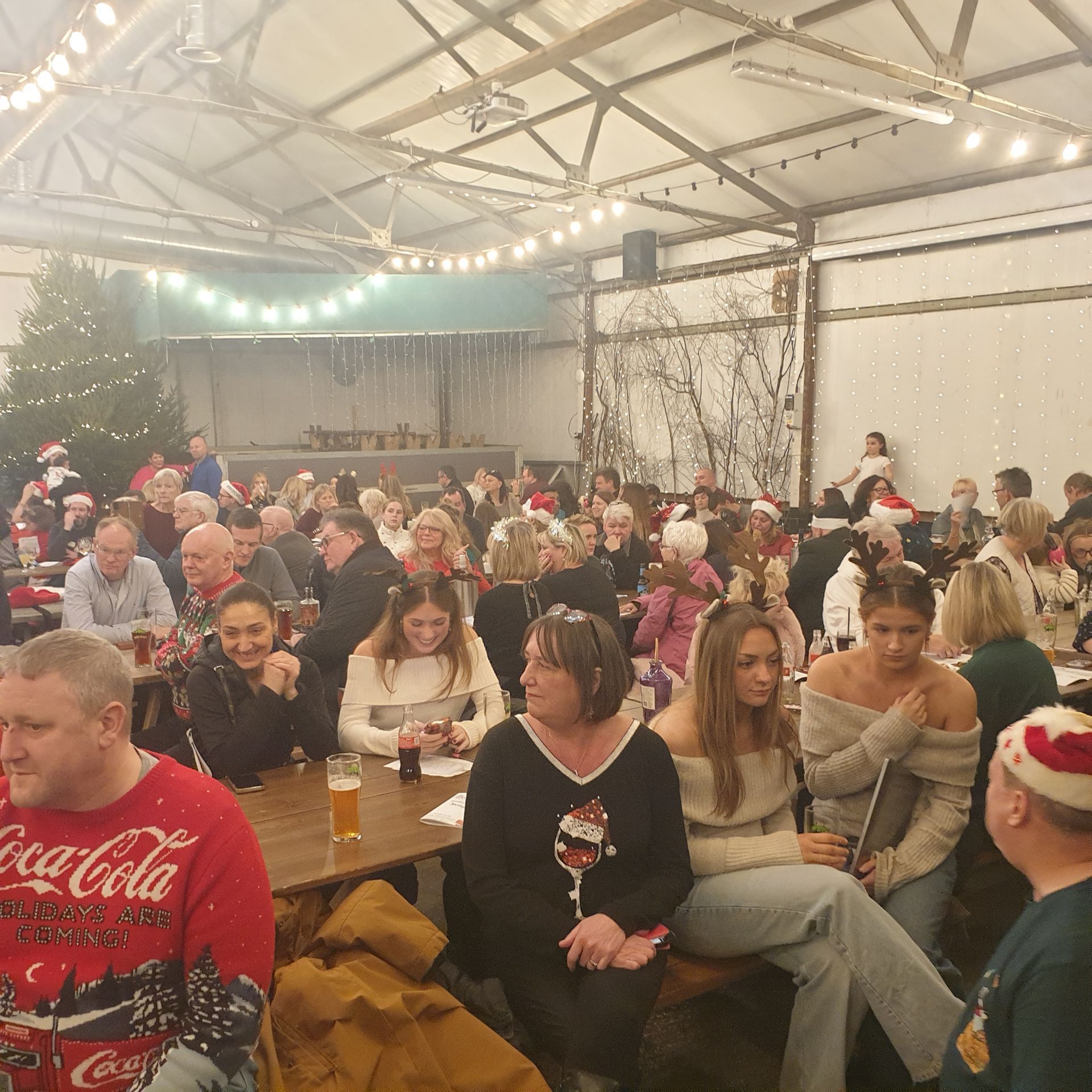 Progress charity christmas carols fundraiser