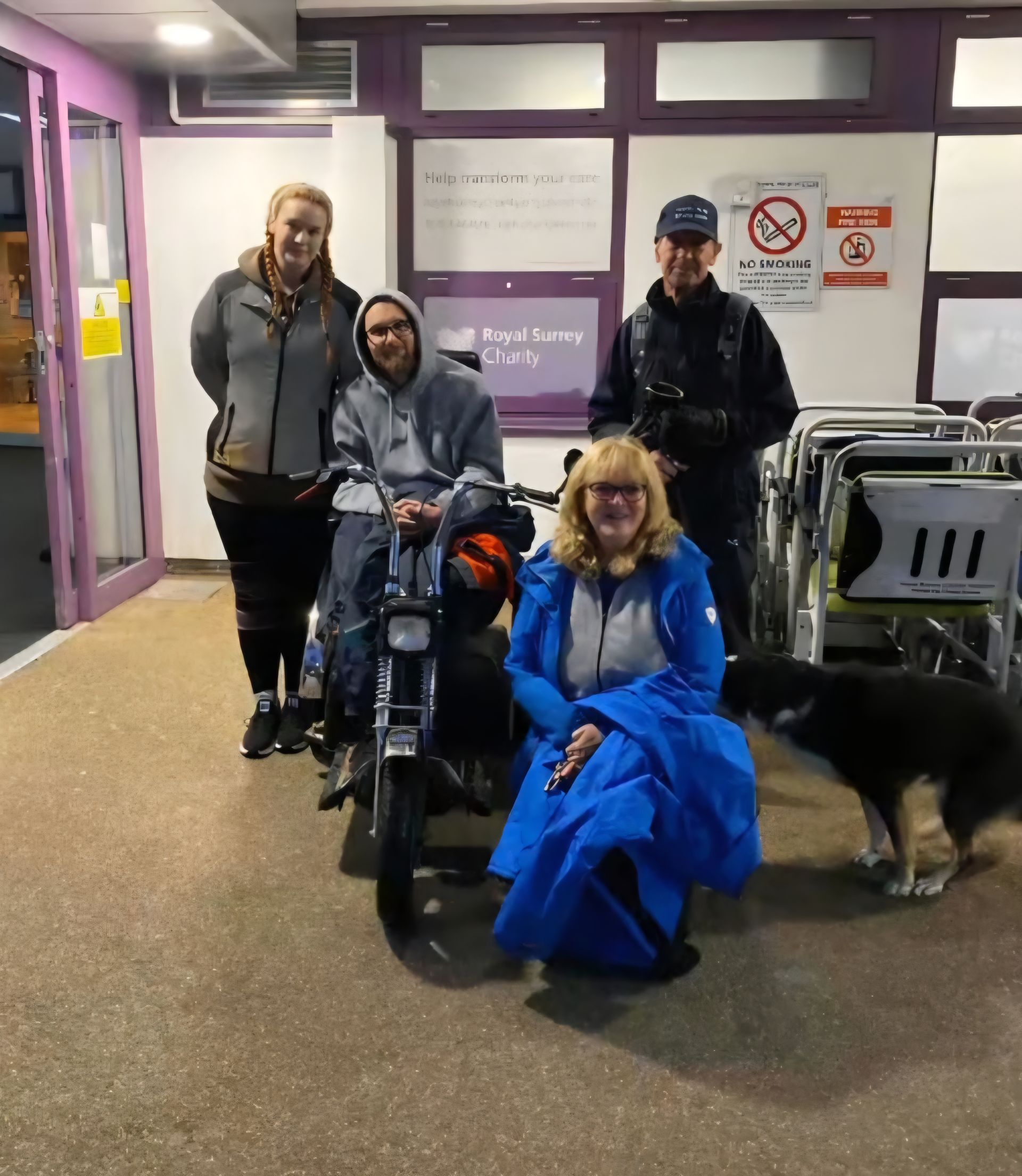 David Stride walk for PROGRESS Charity