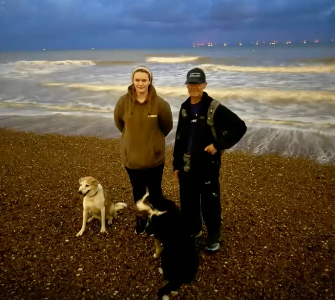 Charity Walk by David Stride