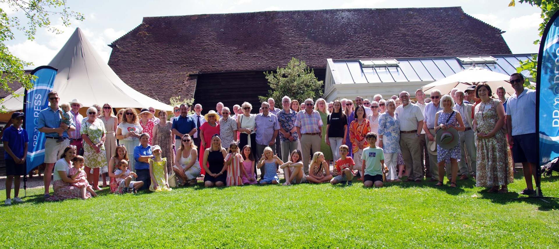 Charity Launch July 2025 | Surrey | PROGRESS | OG Cancer