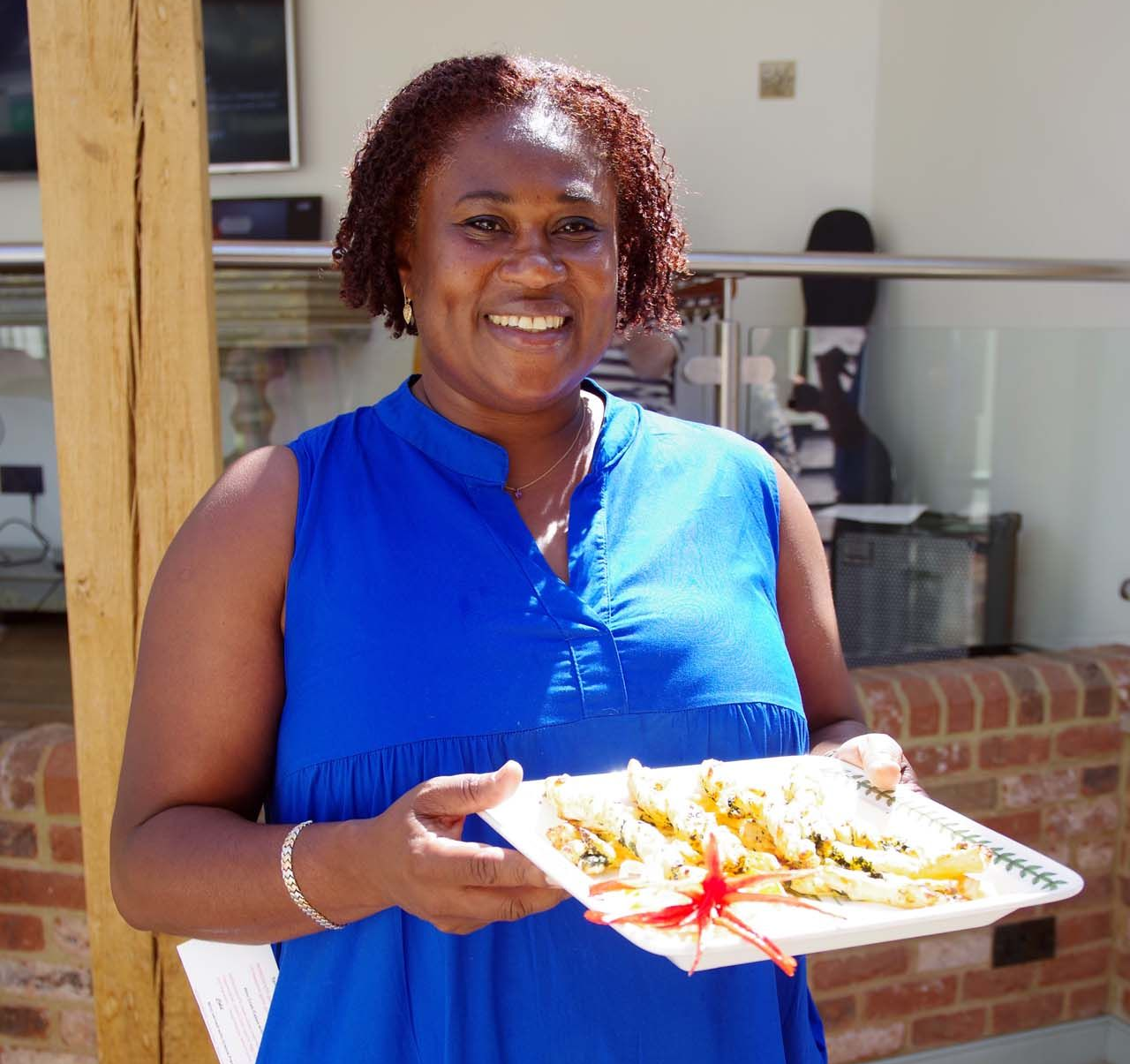 Progress Charity Launch Canapes