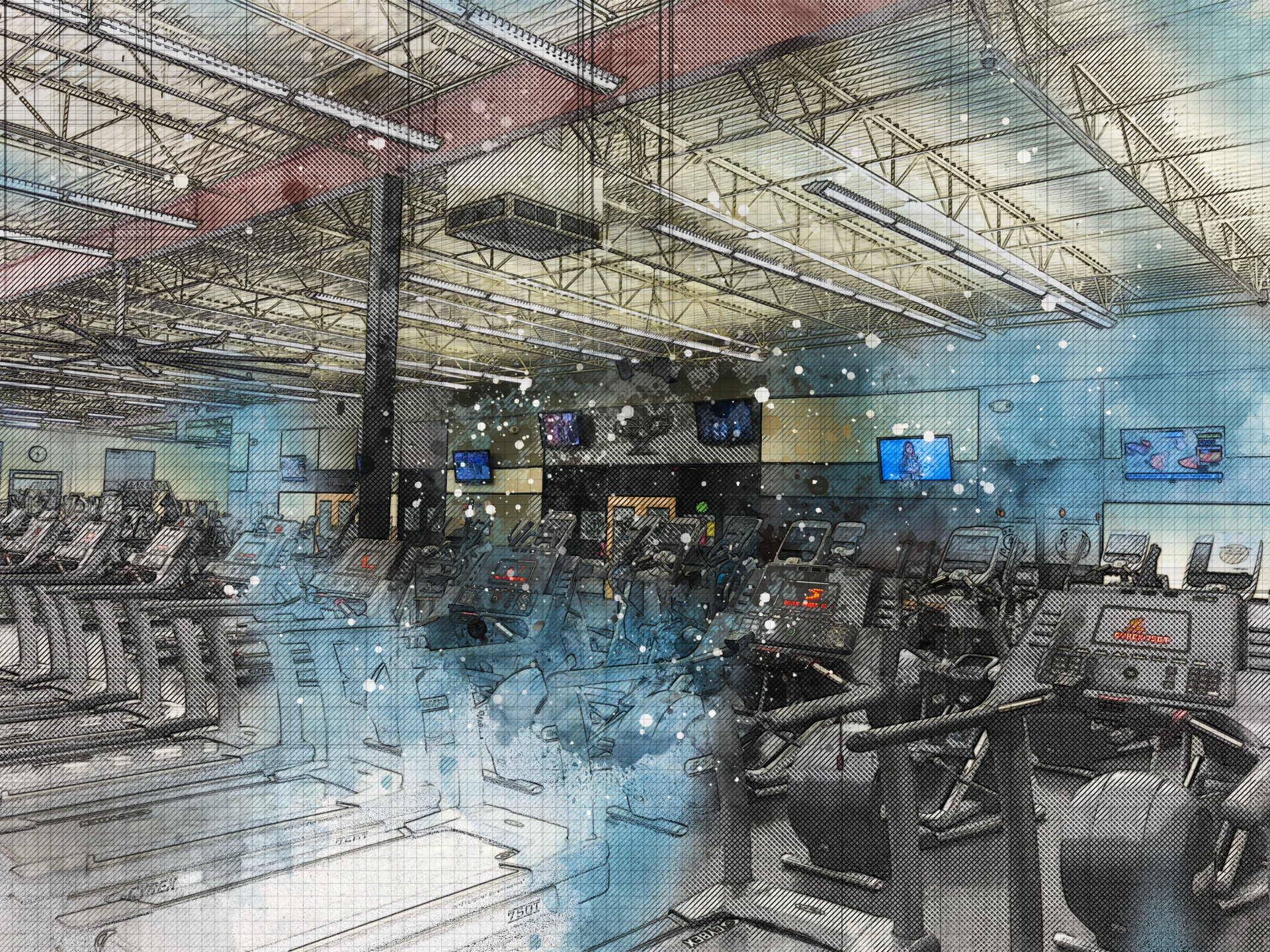 Premier Construction - Gold's Gym