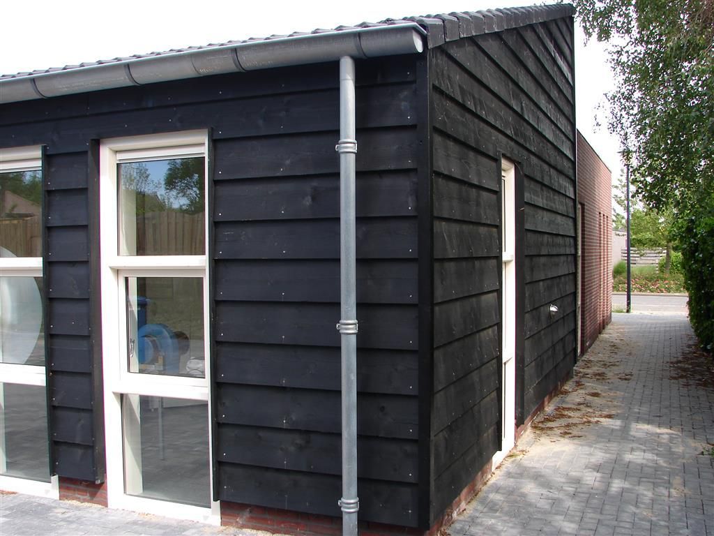 Nieuwbouw Dierenartsenpraktijk De Wurft in Sommelsdijk