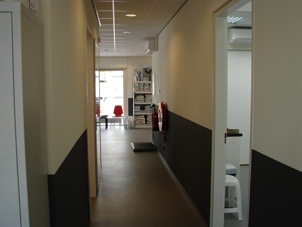 Nieuwbouw Dierenartsenpraktijk De Wurft in Sommelsdijk