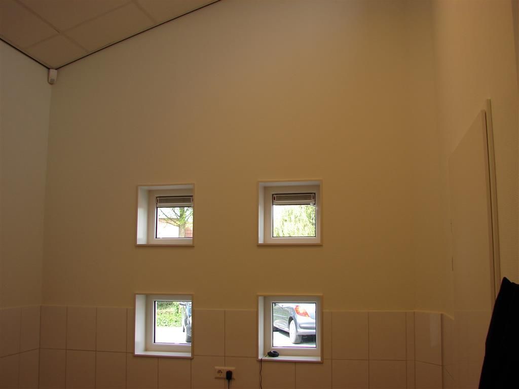 Nieuwbouw Dierenartsenpraktijk De Wurft in Sommelsdijk