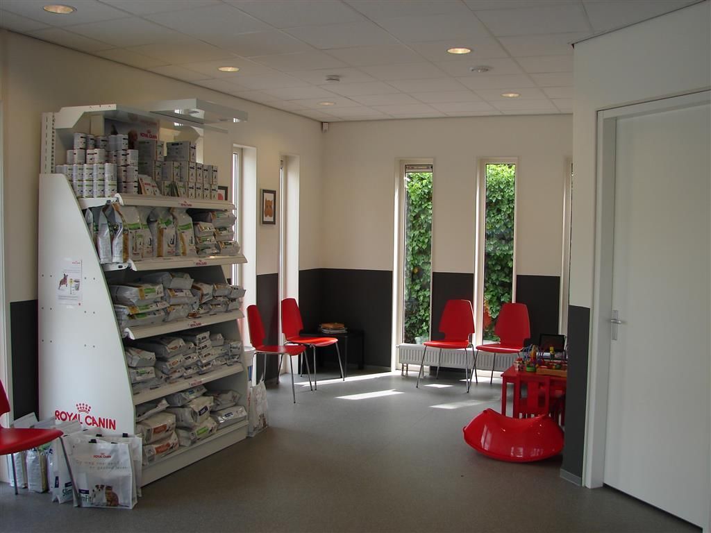 Nieuwbouw Dierenartsenpraktijk De Wurft in Sommelsdijk