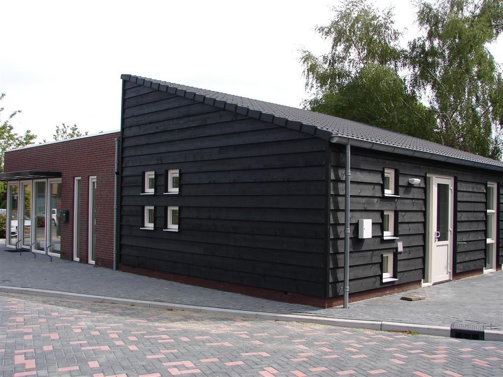 Nieuwbouw restaurant Hetty's patat Ooltgensplaat