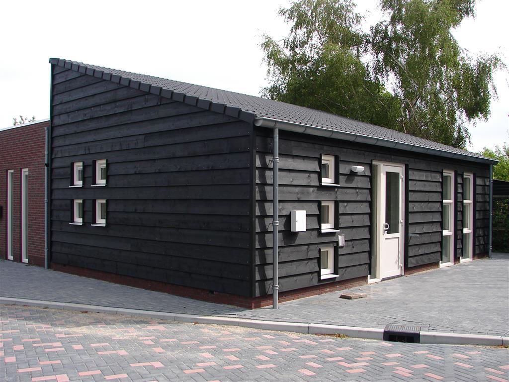 Nieuwbouw Dierenartsenpraktijk De Wurft in Sommelsdijk