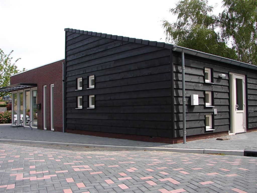 Nieuwbouw Dierenartsenpraktijk De Wurft in Sommelsdijk